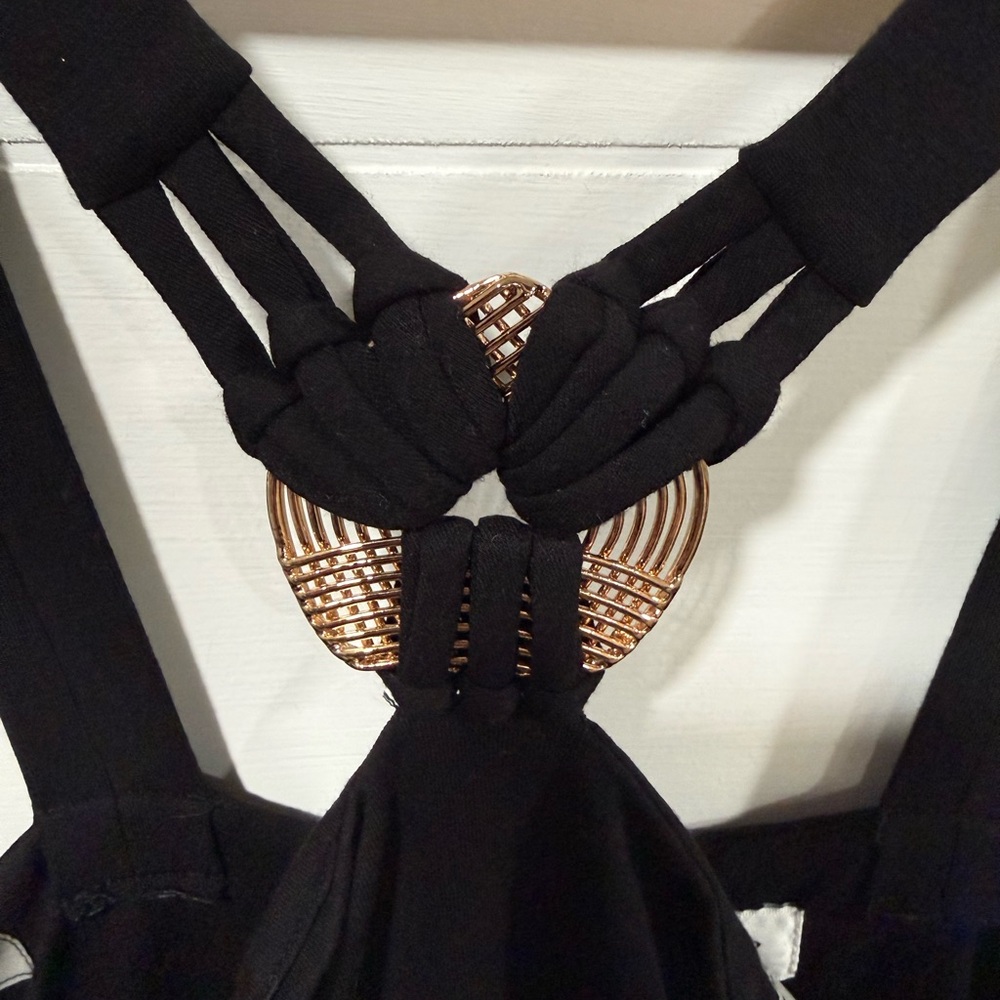 Cache Black Dress - Picture 3 of 5